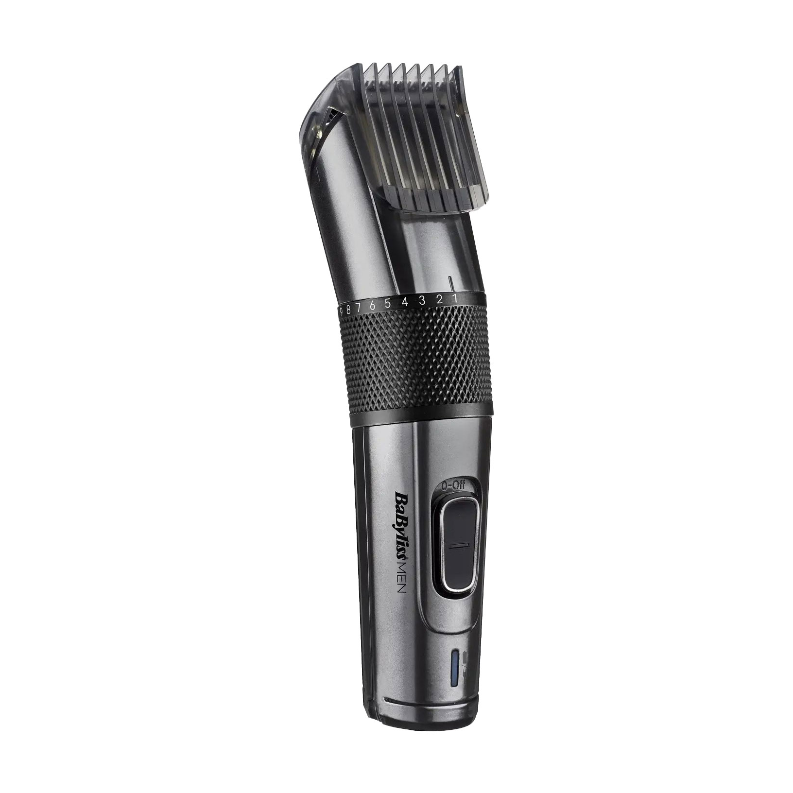 Машинка для стрижки BaByliss MEN 1 насадка, з тримером та кейсом, чорна (E978E)